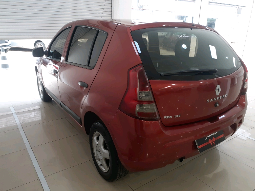 SANDERO 1.0 AUTHENTIQUE 16V FLEX 4P MANUAL