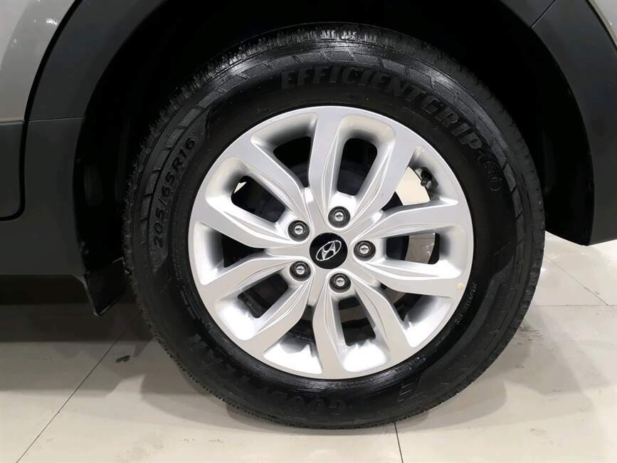 CRETA 1.6 16V FLEX ACTION AUTOMÁTICO