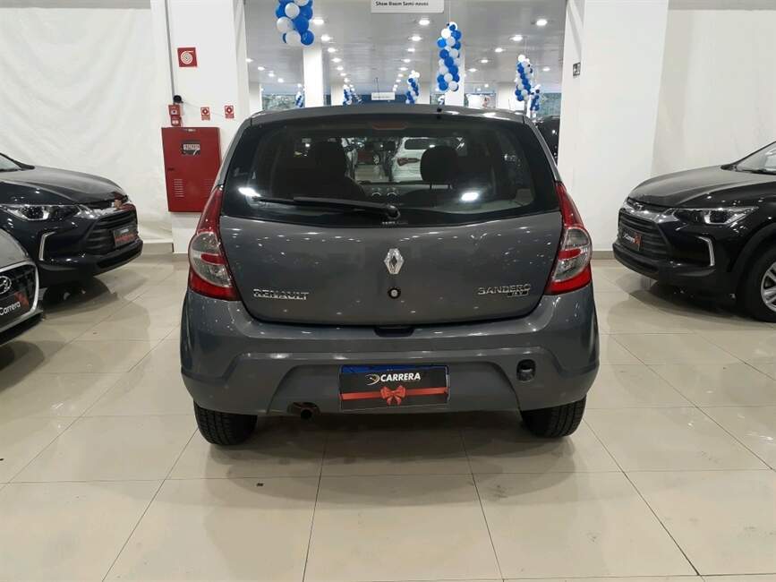 SANDERO 1.0 EXPRESSION 16V FLEX 4P MANUAL