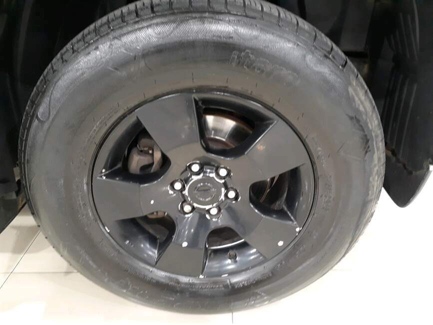 FRONTIER 2.5 S 4X4 CD TURBO ELETRONIC DIESEL 4P MA