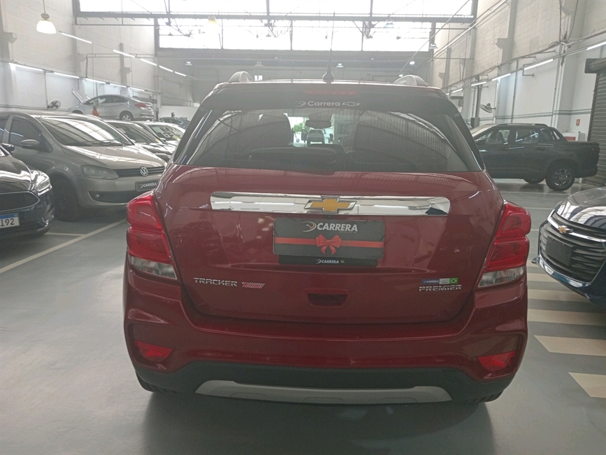 TRACKER 1.4 16V TURBO FLEX PREMIER AUTOMATICO