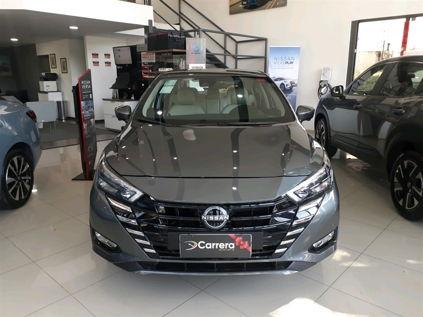 VERSA 1.6 16V FLEX EXCLUSIVE XTRONIC