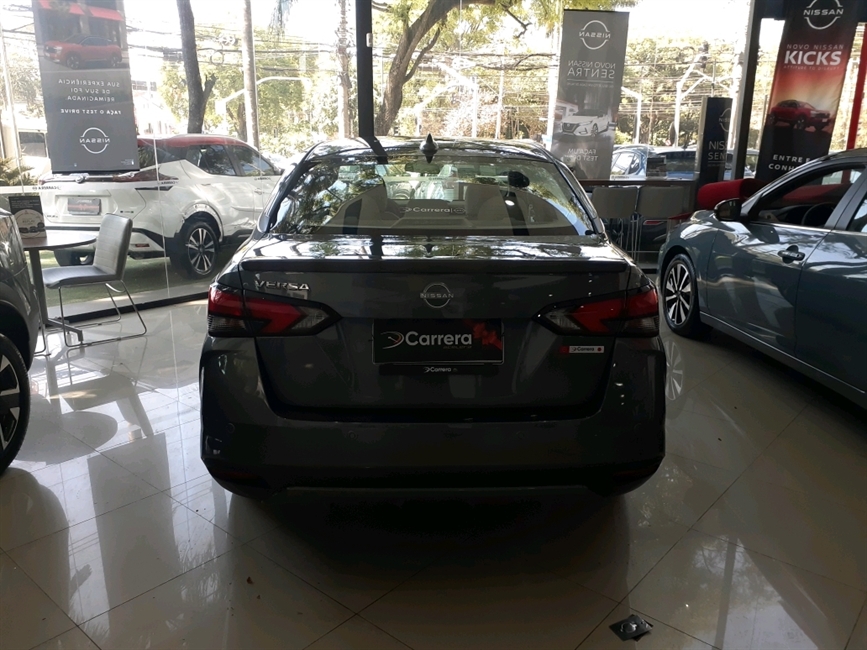 VERSA 1.6 16V FLEX EXCLUSIVE XTRONIC