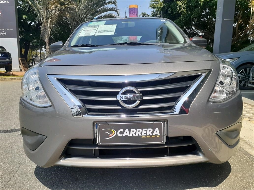 VERSA 1.6 16V FLEX V-DRIVE PLUS XTRONIC